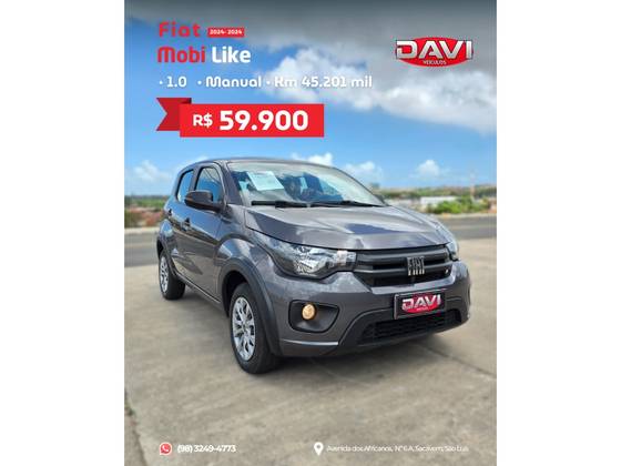 FIAT MOBI 1.0 EVO FLEX LIKE. MANUAL